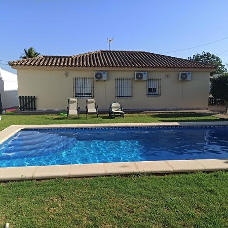 Casa Chiclana Con Piscina Privada Villa Chiclana de la Frontera Dış mekan fotoğraf