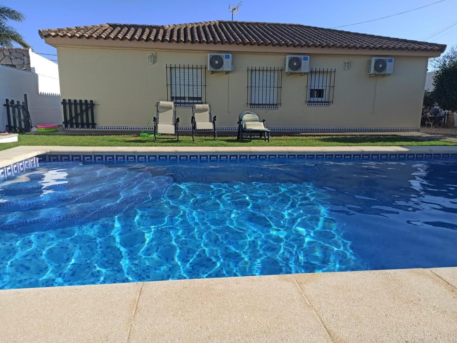 Casa Chiclana Con Piscina Privada Villa Chiclana de la Frontera Dış mekan fotoğraf